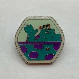 Disneyland Hong Kong Parks Pin Trading Monsters Inc. Sulley Hidden Mickey Pin